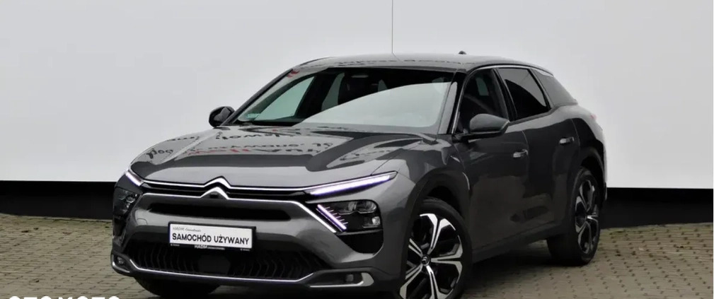 Citroen C5X cena 117900 przebieg: 17500, rok produkcji 2022 z Kowal małe 11